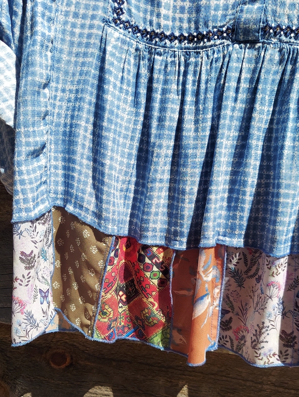 JOHN MARKS BLOUSE - Picture 4 of 6